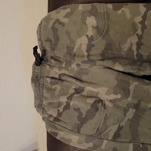 Cotton camo pants